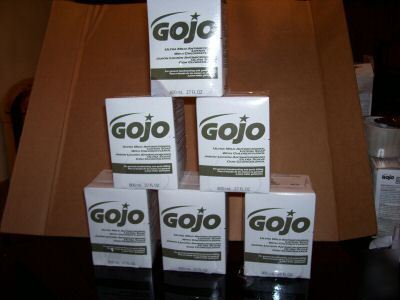 Gojo ultramild antimicrobial soap 6 800ML refills 