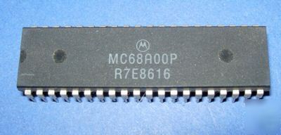 MC68A00P - motorola microprocessing unit, nos 40-pin