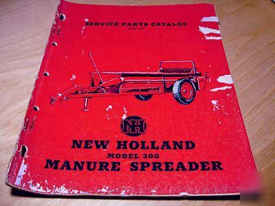 New holland 300 manure spreader parts manual nh oem