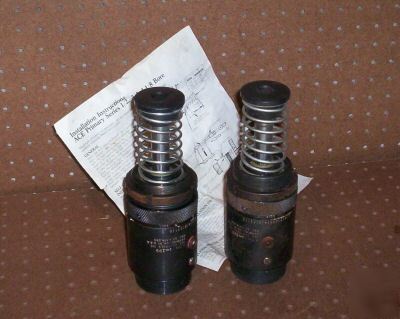 New lot 2 ace shock absorbers 1 1/8 bore a 1 1/8X2-199 