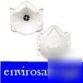Respirators N95 peakfit dust masks case lot 240 12 bxs