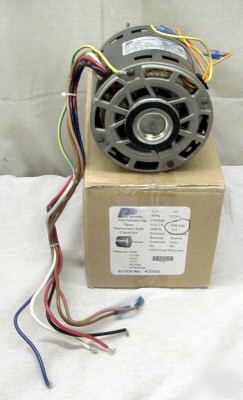 1/2HP 1075 230V 3 speed furnace blower fan motor 3588