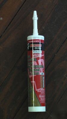 12 tubes of dap kitchen & bath 100% silicone sealant