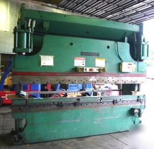 175TN press brake, cincinnati 175CB-10 autome