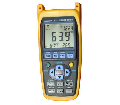 4 channel thermocouple datalogger (data logger)