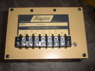 Acopian regulated power supply VA10H1800M