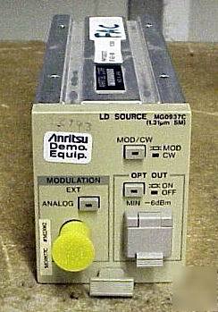 Anritsu MG0937C ld light source