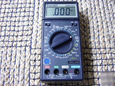 Escort EDM168A digital multimeter. 