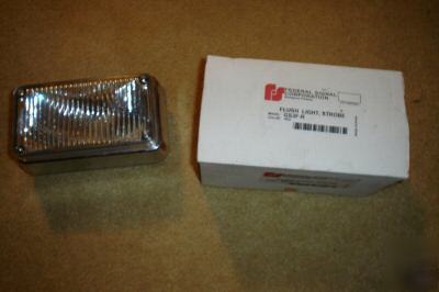 Federal signal strobe lights GS3F-c