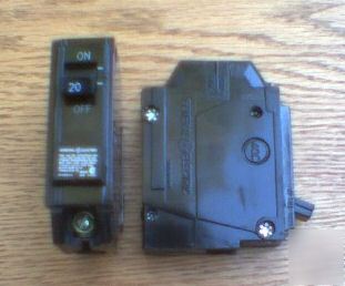 Ge 20 amp 1 pole THQL1120 type thql circuit breaker