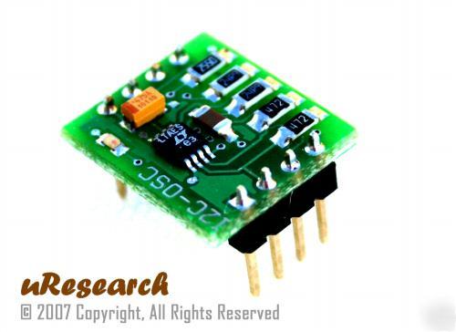 I2C-osc(1K-68MHZ programmab oscillator) basic stamp pic