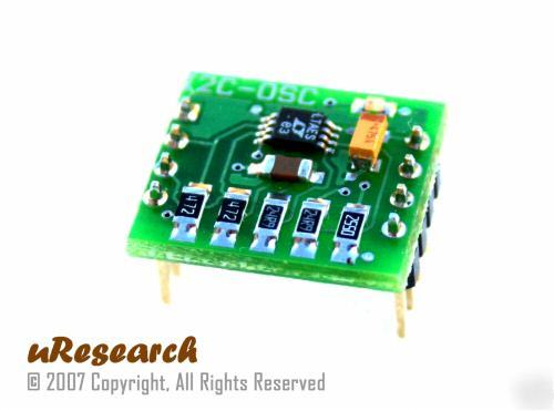 I2C-osc(1K-68MHZ programmab oscillator) basic stamp pic