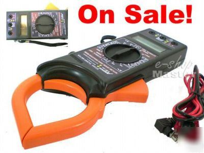 1000 amp digital clamp meter multi-meter tester electri