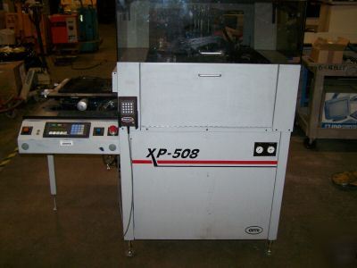 Ami presco screen printer xp-508 thick film pcb hybrid