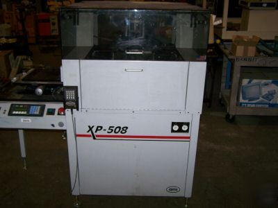 Ami presco screen printer xp-508 thick film pcb hybrid