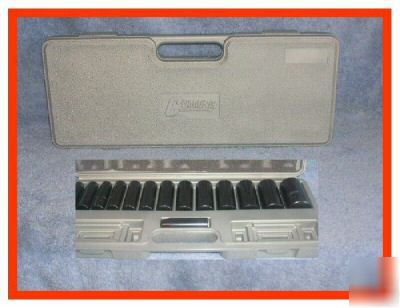 Deep socket 15 pc impact socket set~1/2