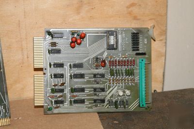 Kearney & trecker k&t type c cnc 1-20414 a/d board 