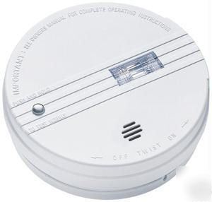 Kidde 0918E smoke detector w/ exit light