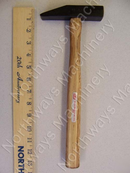 Malco 2SW 16 oz tinner setting hammer wood handle tools