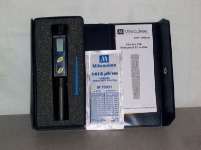 New milwaukee C65 waterproof conductivity tester brand 