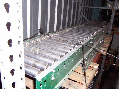 Rapistan model #1256 lineshaft conveyor