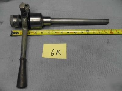 South bend 10K lathe original 6K lever collet closer