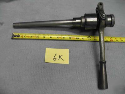 South bend 10K lathe original 6K lever collet closer