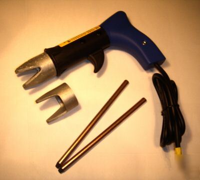 Spot weld gun for arc welders 