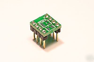 Surface mount smt smd dil adaptor single sot 23-5 no pb