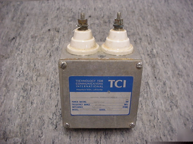 Tci balun transformer 005-bal-02T 