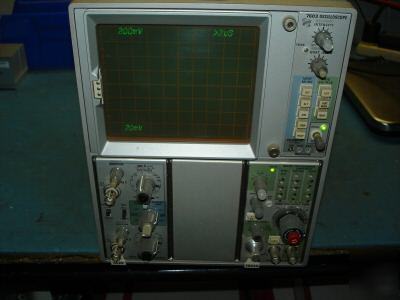 Tektronics 7603 oscilloscope 