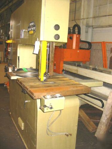 Used kalamazoo / startrite model 316H vertical bandsaw