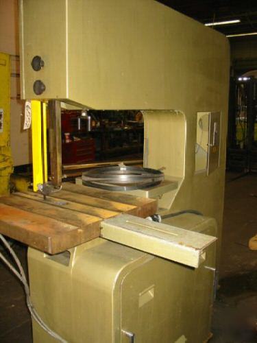 Used kalamazoo / startrite model 316H vertical bandsaw