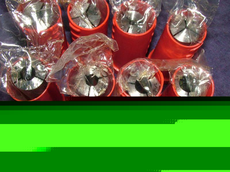 New 9 round 16THS 3C collet set for south bend 9