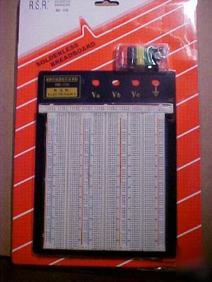 New ( ) electronic solderless breadboard / circuits ++