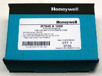 New honeywell R7849A1023 u.v.amp from factory( ) 