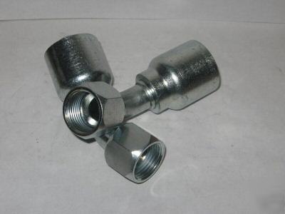 Parker hydraulic hose crimp fittings 13771-12-12