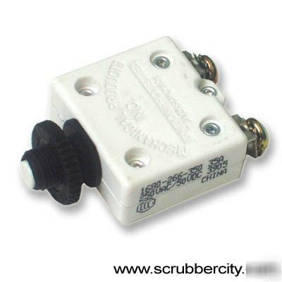 SC27014 - circuit breaker floor scrubber ---------- 25A