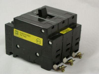 Square-d EHB34020 breaker 3 pole 20 amp