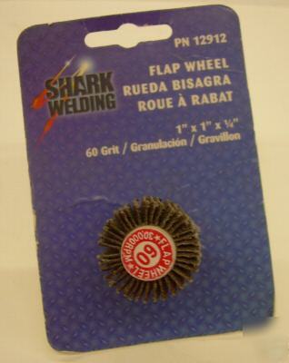 (5) abrasives flap wheels 1