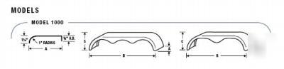 Awesome aluminum tandem axle teardrop trailer fenders