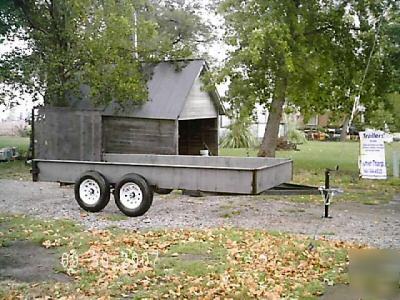 Awesome aluminum tandem axle teardrop trailer fenders