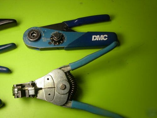 Dmc daniels AFM8 / AF8 / HX4 crimper crimping tools 