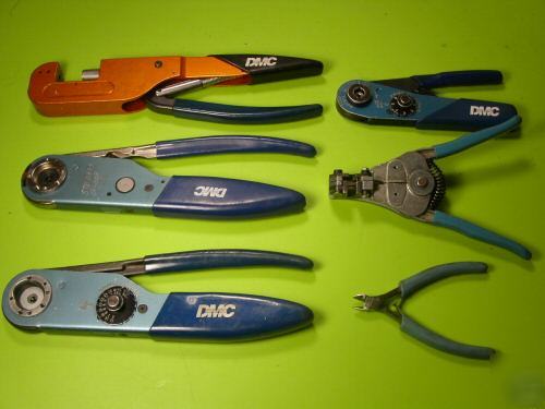 Dmc daniels AFM8 / AF8 / HX4 crimper crimping tools 