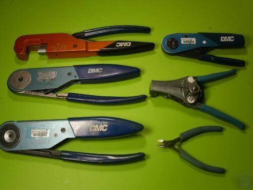 Dmc daniels AFM8 / AF8 / HX4 crimper crimping tools 