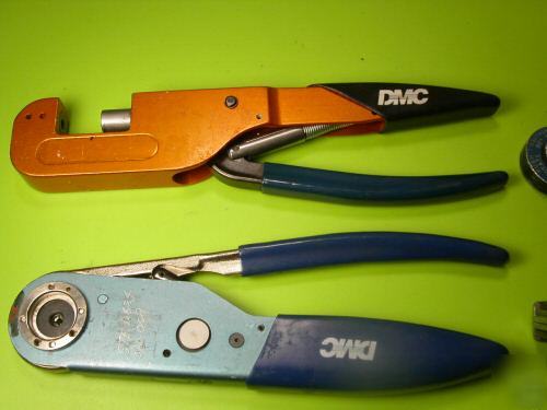 Dmc daniels AFM8 / AF8 / HX4 crimper crimping tools 