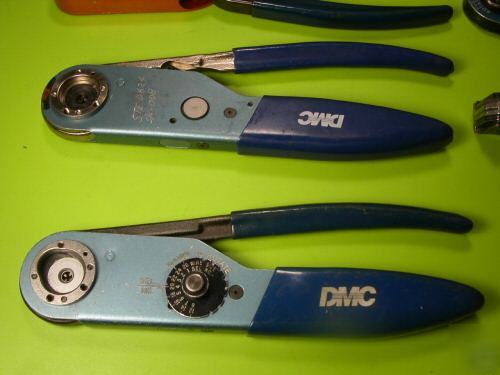 Dmc daniels AFM8 / AF8 / HX4 crimper crimping tools 