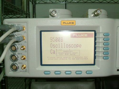 Fluke 9500B - 3200 oscilloscope calibrator workstation