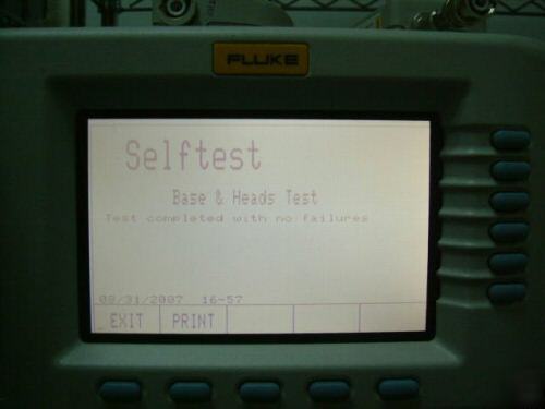 Fluke 9500B - 3200 oscilloscope calibrator workstation