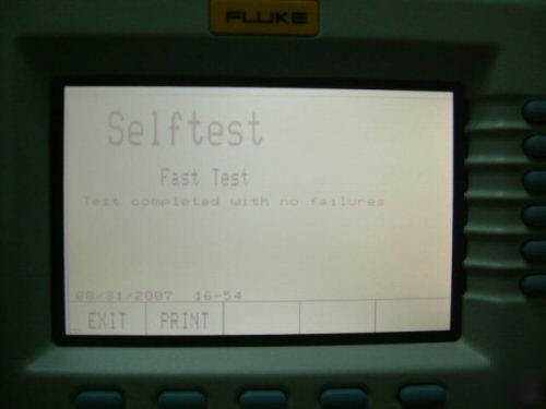 Fluke 9500B - 3200 oscilloscope calibrator workstation